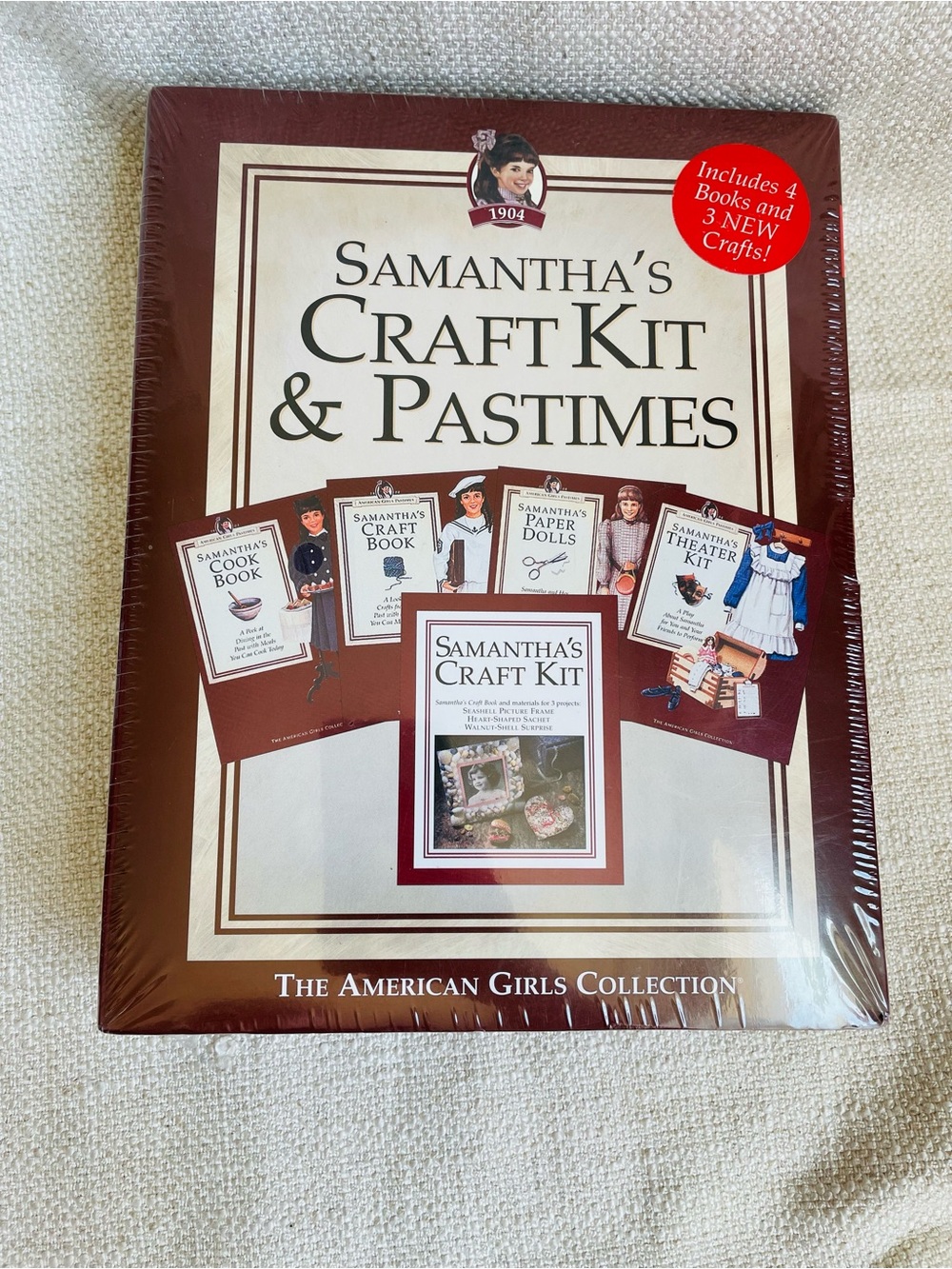 Samantha's Craft Kit & Pastimes American Girls Collection NEW Sealed
